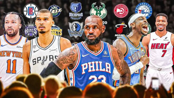 NBA官宣完整赛程！10大球星回归战敲定 4队拥有最多全美直播场次